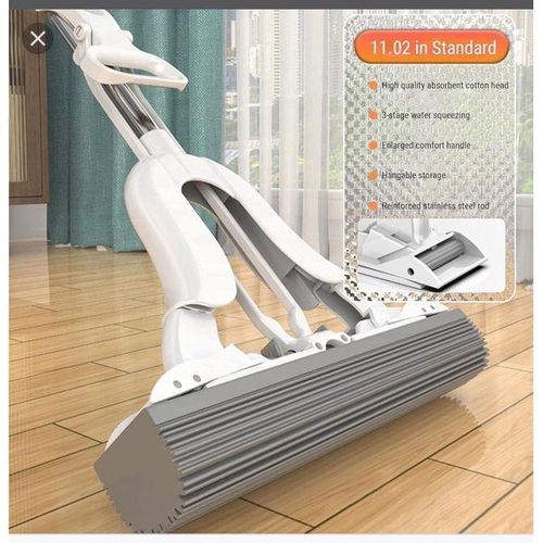 Self Squeezing Absorbent Mop Effortless Cleaning Hacks