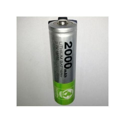 Strong 3.7V Li-ion 18650 Rechargeable Battery - 4 Pcs