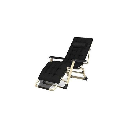 Foldable Adjustable Outdoor Relaxing Chair With Cushion