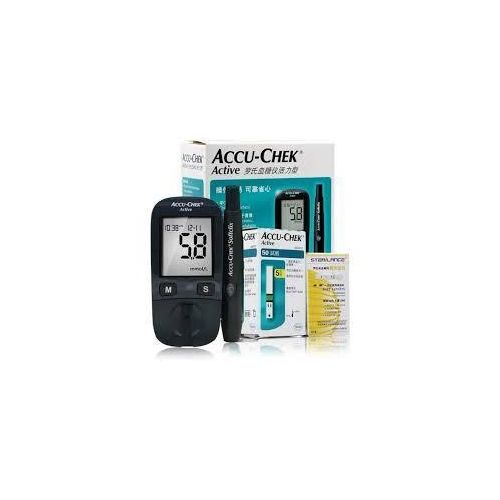 Digital Blood Glucose Meter Set With 50 Test Strips and lancet