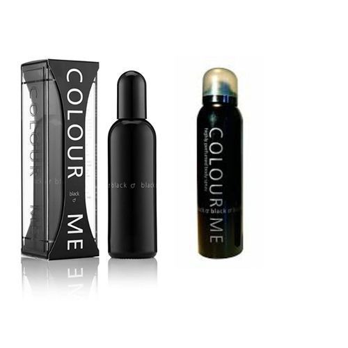 Colour Me Black Perfume And Bodyspray