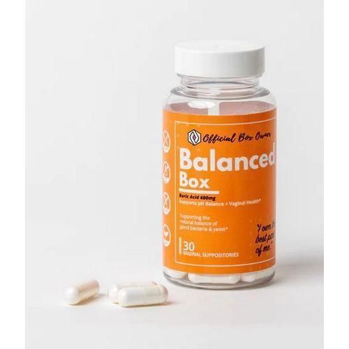 Balanced Box - Boric Acid 600mg 30 Suppository