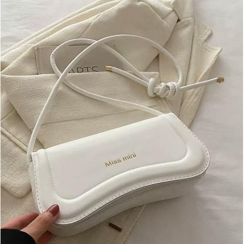 Miss Mini Lovely Handbag - White