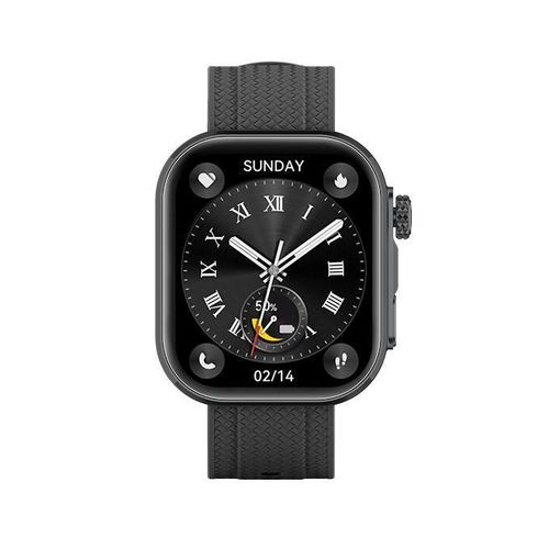 Smart Watch Fit O23 Plus – 2.04 HD Display .IP68 Waterproof . Smart Fitness Watch