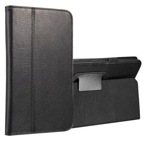 iPad mini 7 (A17 Pro) Leather Exterior with Soft Microfiber Interior Case