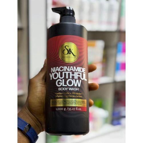Sk-duchess NIACINAMIDE YOUTHFUL GLOW BODY WASH 1000ml