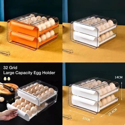 New Multifunctional 2 Layers Egg Rack