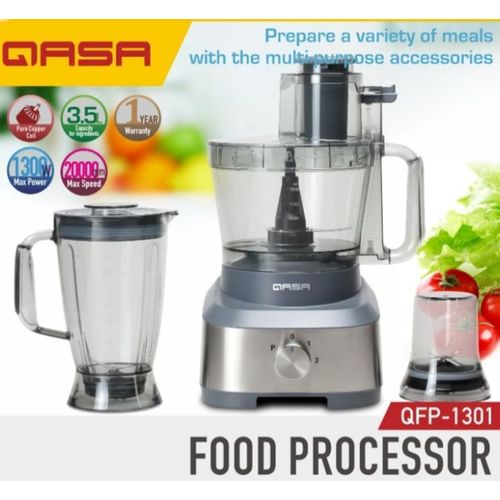 1300w FOOD PROCESSOR 3.5L