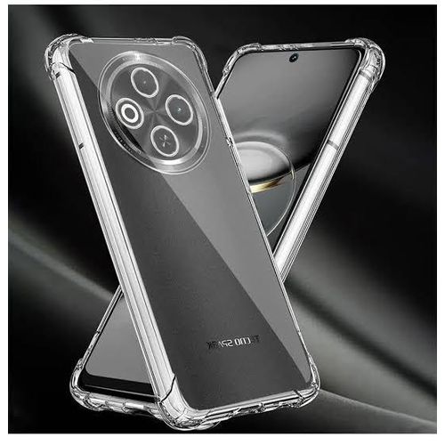 Spark 30 C Transparent Shockproof Back Case