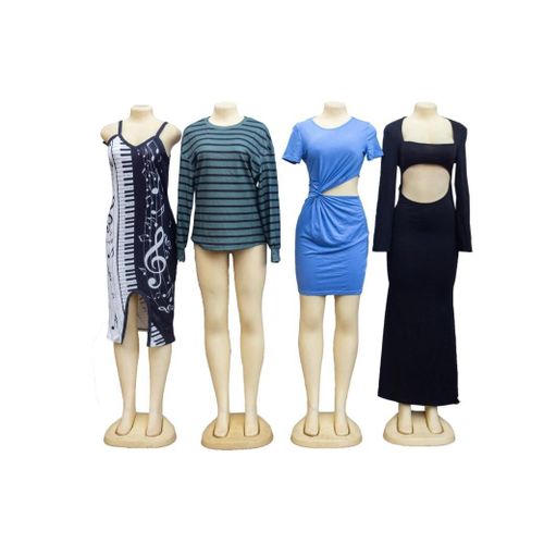 FRANTS UNIQUE DRESS - 4 IN 1