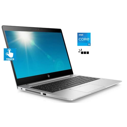 EliteBook G6 Laptop- Intel Core I5- TOUCHSCREEN -12GB RAM/1TB SSD/Backlit Keyboard/FP Reader Windows 11 Pro+ BAG
