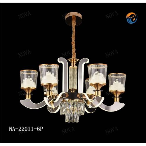 Super Quality Crystal Chandalier (LED) Dropping