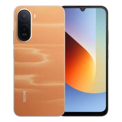Redmi A7 Pro - 6.9 (4+4GB RAM, 128GB ROM) Android 16 - 13MP + 8MP Selfie - 6000mAh - 4G LTE - Dual Sim - Orange