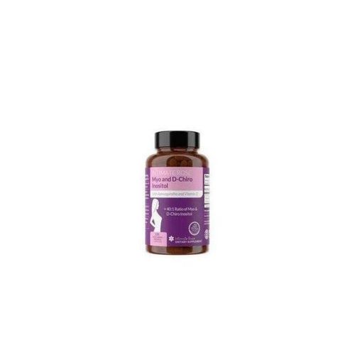 Myo - inositol & D- chiro inositol 40:1 120 caps