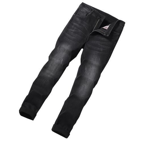Mixed Black Quality Smart Jean For Men