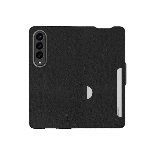 Leather Flip Case For Samsung Galaxy Z Fold 4