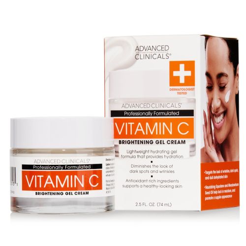 Advanced-Clinicals Vitamin C Brightening Gel Cream-1 Piece.