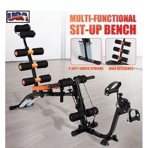 Wonder Core Fitness Exercise Gym With Cycling Pedal Ab Total Core Workout Marchine