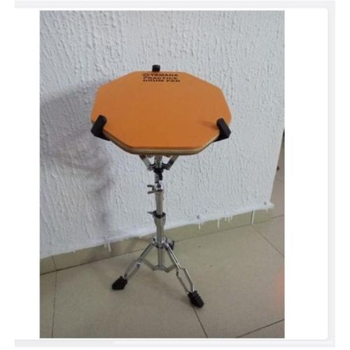Practice Dumb Drum Pad 12 With Stand