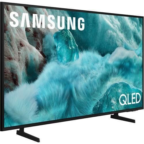55 inch QLED 4K Smart UHD Vision AI QA55Q8F bezelless, black color, Wi-Fi 5