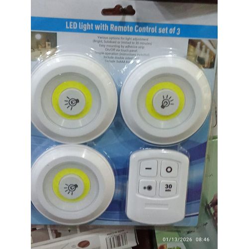 3in1 LED LIGHT