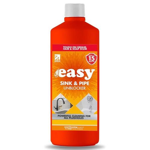 Easy sink & pipe unblocker (1ltr)