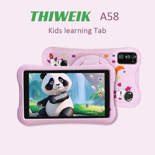Amiyo A58 7Inch 2 SIM Kids learning Tablets Educatonal Tablets 8+256GB 5+13MP Camera