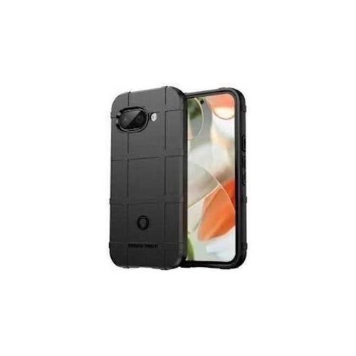 Rugged Shield Back Case For Google Pixel 9a