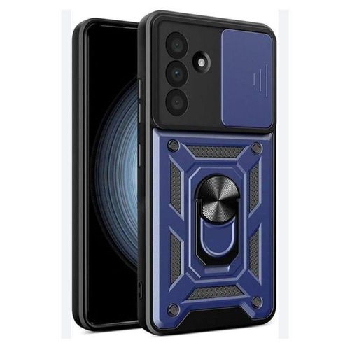 Armor Back Case For Samsung Galaxy A36 - Blue