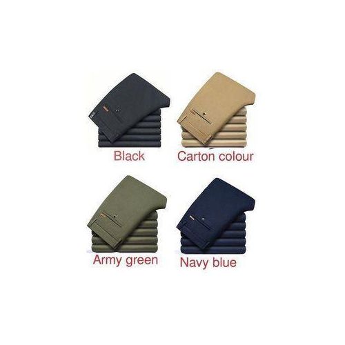 4 in 1 Men's Quality Smart Office Chinos Trousers