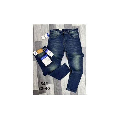 Classic Slim-Fit Denim Jeans Blue