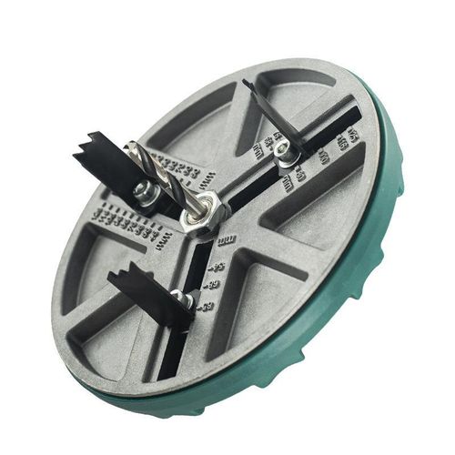 Universal Adjustable Hole Opener Saw Cutter Drill Bit Woodworking Plastic Punching Tool For Gypsum Board Aluminum Board