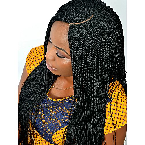 Buy Braid Wig Cap,black, 36inches @ Best Prices Online ...