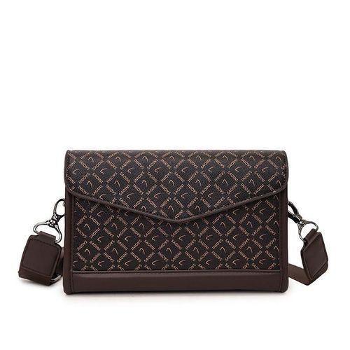 Stylish Pattern Crossbody Shoulder Bag – Casual Messenger Bag with Adjustable Strap