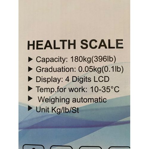 Smart Digital Body Weight Scale