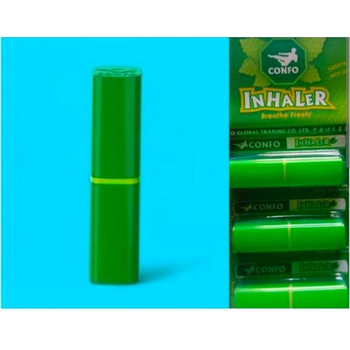 Menthol inhaler