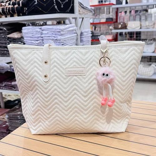Ladies Large-Capacity Tote Shoulder Handbag