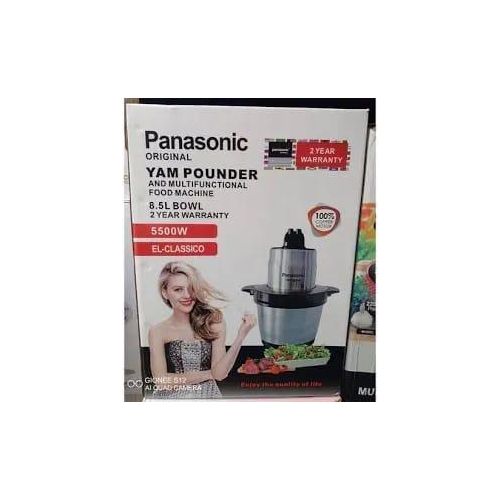 Easy use electric yam pounder