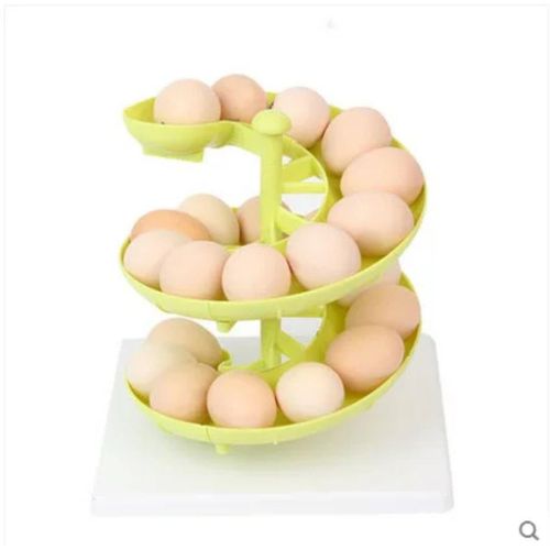 Spiral Egg Storage Rack