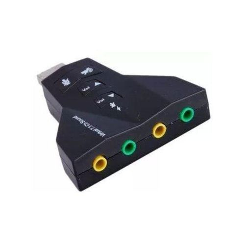 New External Audio Sound Adapter USB Virtual Sound Card