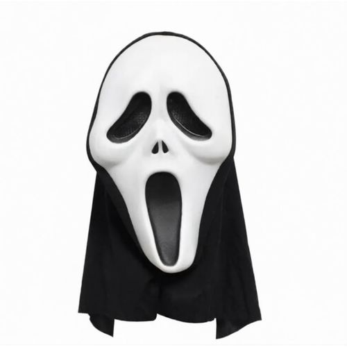 Halloween Scary Ghost Scream Mask Cosplay Costume