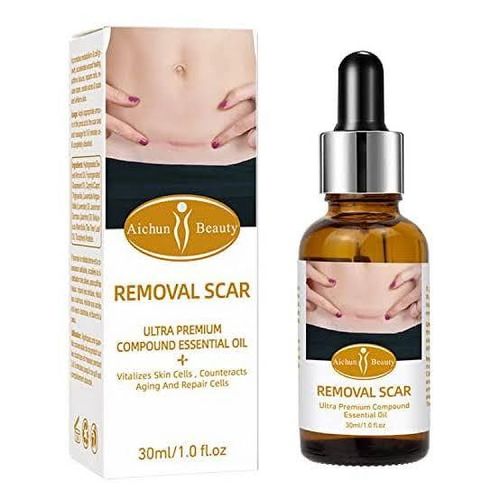 Removal scar compound essential oil