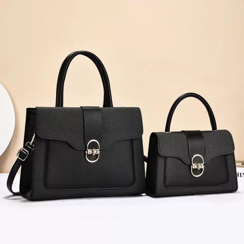 Ladies Stylish Handbag - Black