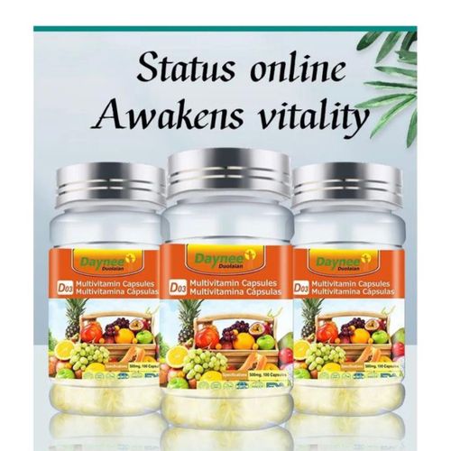 Multivitamin capsule soft Gel vitamins and Minerals