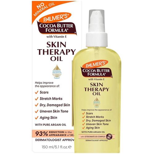 COCOA BUTTER SKIN THERAPY OIL 150ml-palmers
