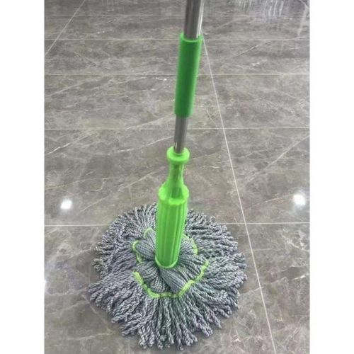 Self Twist Absorbent Squeeze Mop Hand Self-twisting Floor Mop Stick