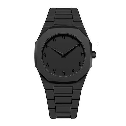 Valenzo Luxury Business Wrist Watch for Men Black