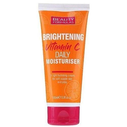 Vitamin C Brightening Daily Moisturiser 100Ml(beauty formulas formulas)