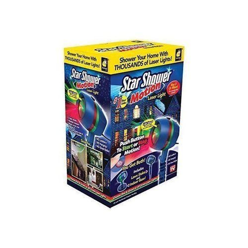 Christmas Light Outdoor Projector Laser Stars Motion Light
