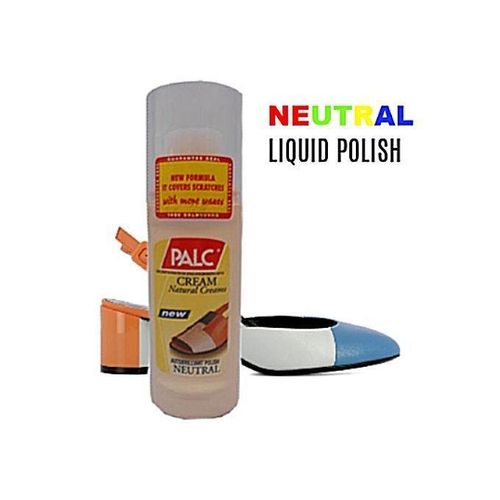 Neutral Liquid Leather Shoe Polish